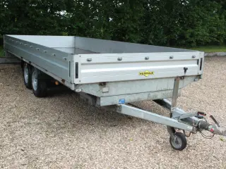 Humbauer boggietrailer