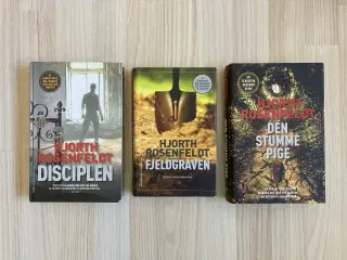 Flere titler - Hjorth Rosenfeldt