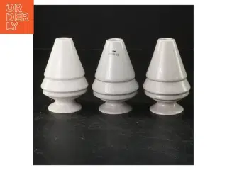 K&#228;hler lysestager (str. 10 cm. 3 styk)