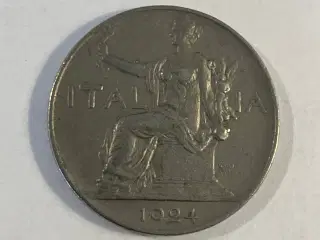 1 Lira Italy 1924