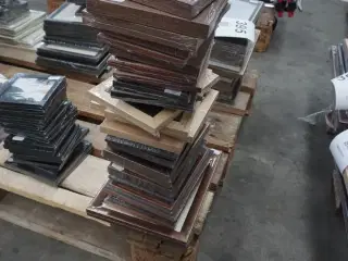 Diverse billederammer