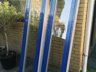 2 stk. VELFAC Ribo alu 2 vinduer