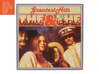 The Mamas & The Papas - Greatest Hits vinyl album