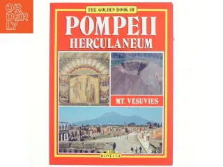 Pompeii, Herculaneum, Mt. Vesuvius af Stefano Giuntoli (Bog)