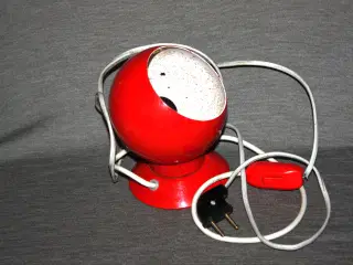 Retro Frandsen Ball rød væg lamper / magnetlampe