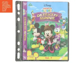 Mickey Mouse Klubhus: Detektiv Minnie DVD fra Disney