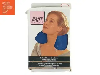 Oppustelig nakkepude fra Easy (str. 46x28 cm)