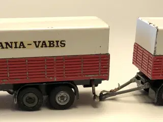 TEKNO...SCANIA VABIS 76 LASTBIL MED ANHÆNGER