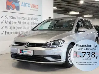 VW Golf 1,0 TSI BMT Trendline 85HK 5d