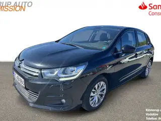 Citroën C4 1,6 Blue HDi Challenge start/stop 100HK 5d