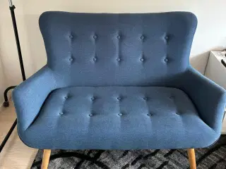 Flot klassisk sofa fra Jysk