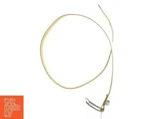 Hvid bælte (str. 80 cm)