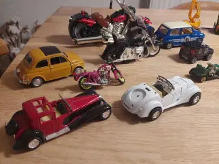 Små biler. Byd ! 