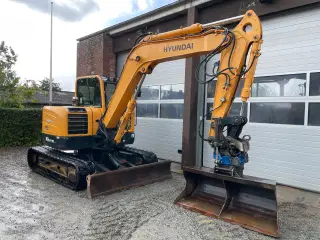 Hyundai Robex 80 CR-9A 