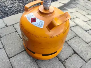 Gasflaske 5 kg plomberet 