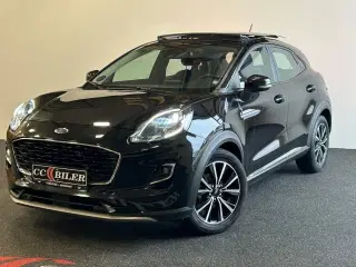 Ford Puma 1,5 EcoBlue Titanium X