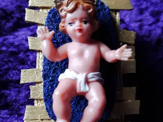 Julekrybbe, Figurer, Fyrfadslys