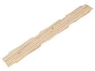 Espalierhegn 5 stk. 180x80 cm massivt fyrretræ