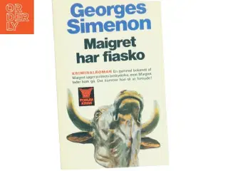 Maigret har fiasko af Georges Simenon (Bog)