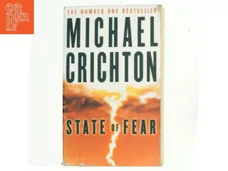 State of fear af Michael Crichton (Bog)