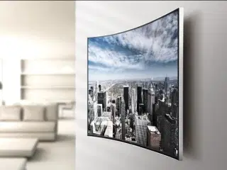 Samsung Curved 55” 4K UHD smart TV 