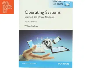Operating systems : internals and design principles af William Stallings (Bog)
