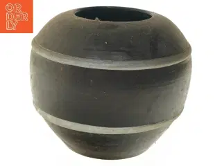 Rustik vase i keramik (str. Ø 25 cm)