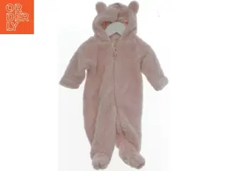 Baby heldragt med hætte fra Ellos (str. 56)