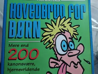 Mensa præsenterer Hovedbrud for børn BOG