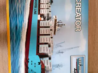 Lego Maersk Line Skib 10241 - Uåbnet