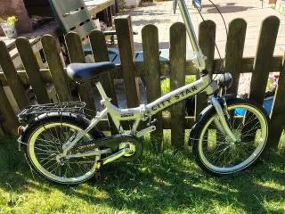 Sammenklappelig cykel