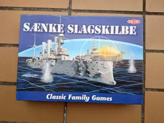 Sænke Slagskibe Brætspil