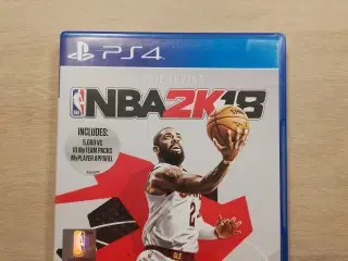 NBA 2K18