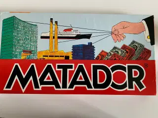 Matador - familie, brætspil