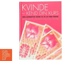 Kvinde - kend din kurs (Bog)