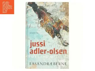 Fasandræberne af Jussi Adler-Olsen