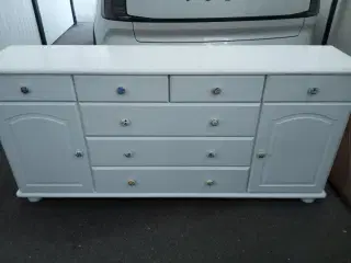 Kommode hvid