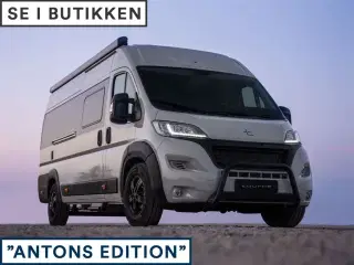 2022 - Tourne 6.4 Stone Edition   Den ultimative vintervan