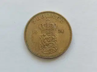 2 Kroner 1954