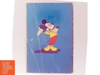 Vintage Kvikke Mickey Bog fra Disney