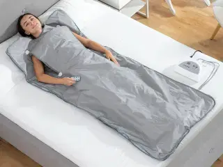 Infrarød saunatæppe - Bedna, grå