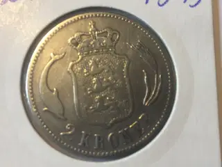 2 krone 1875 sølv