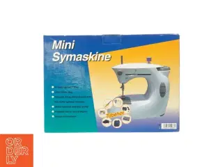 Mini symaskine (str. 30 x 13 x 22 cm)