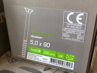 SKRUER 5x90 TX 20
