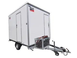 Type 335: Kontor- - spisevogn for 4 personer