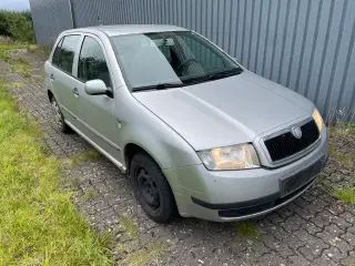 Skoda Fabia 1.4 2002 syn til 4/2026