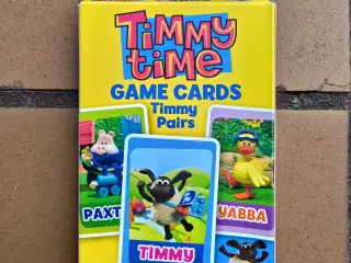 Timmy Tid Vendespil Memory Kortspil