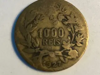 1000 Reis Brazil 1927
