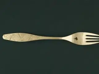 Diamant Frokostgaffel, 17 cm.