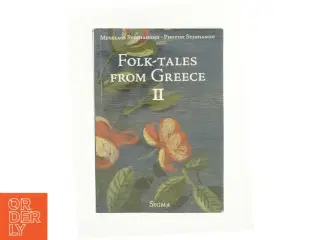 Folk Tales from Greece: Bk. 2 af Stephanides, M. (Bog)